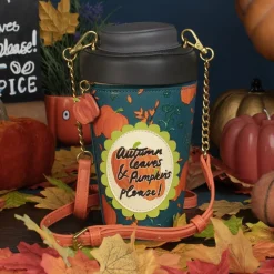 Vendula London Vendula London|Sugar & Spice Coffee Shop Pumpkin Spice Latte Bag