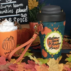 Vendula London Vendula London|Sugar & Spice Coffee Shop Pumpkin Spice Latte Bag