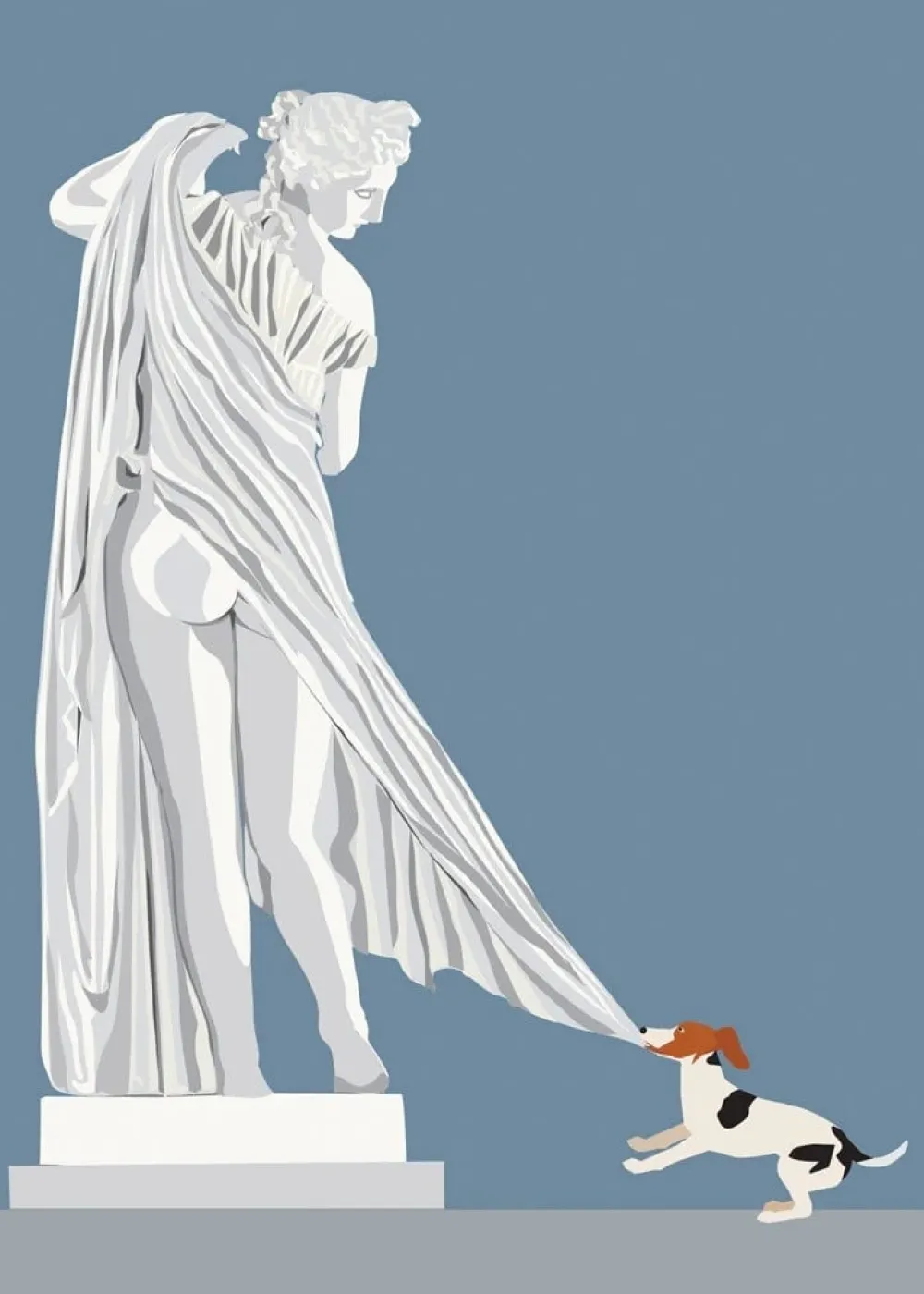Greeting Cards|Venus and Pup Birthday Card