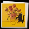 Greeting Cards|Vincent's Cat Greeting Card