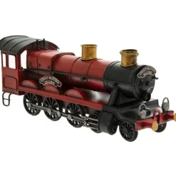 Home Accents|Vintage Transport Red Locomotive Model