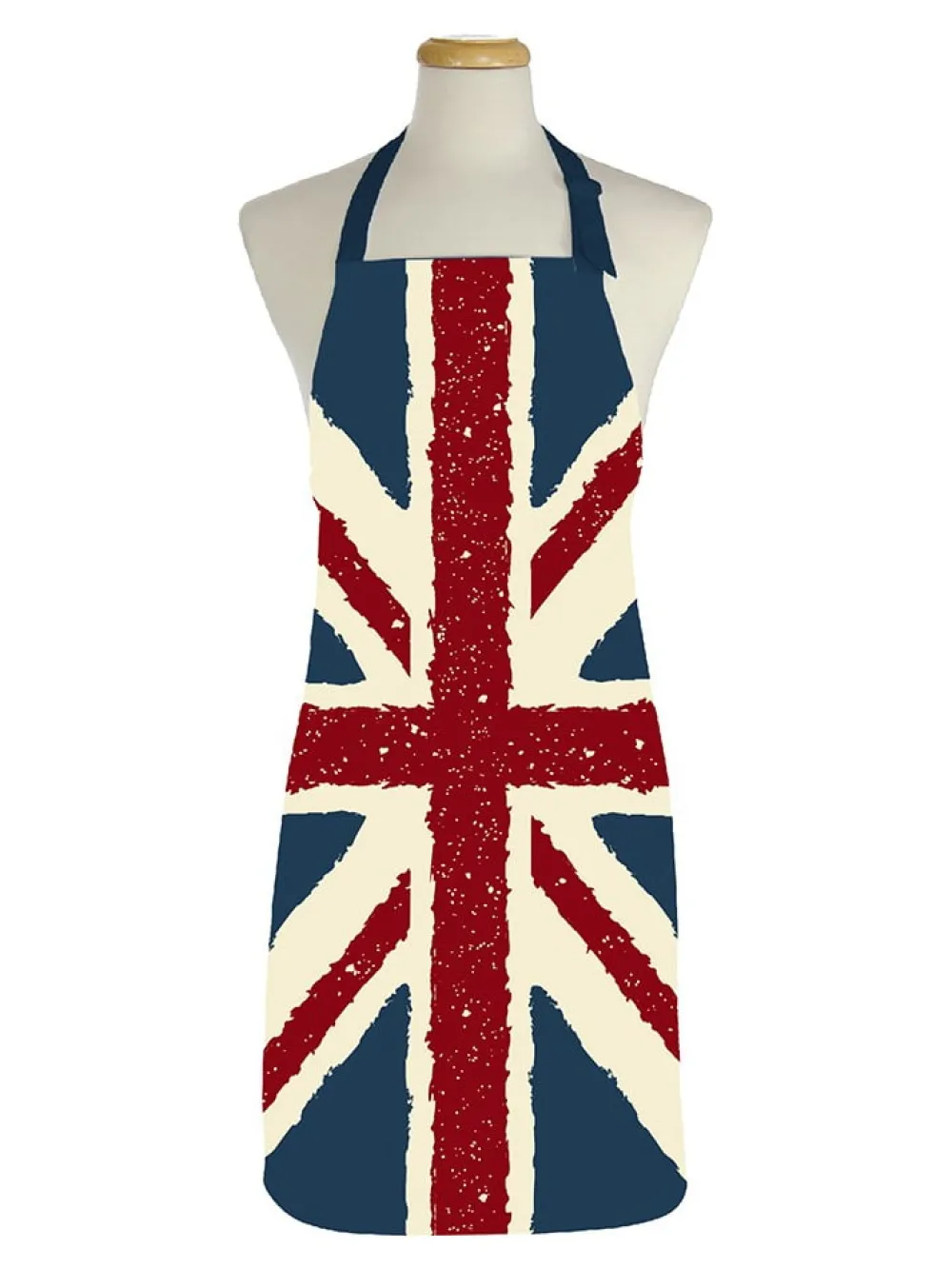 Aprons|Vintage-Style Union Jack Tea Apron