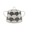 Vista Alegre Creamers & Sugar Bowls|Calcada Portuguesa Sugar Box