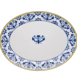 Vista Alegre Serving Plates|Castelo Branco Large Oval Platter