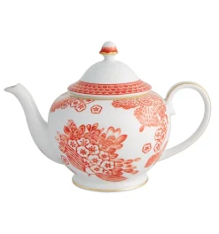 Vista Alegre Teapots|Oscar de la Renta by Coralina Teapot