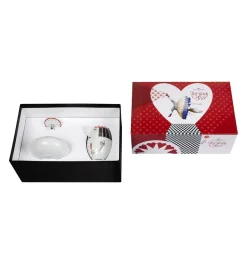Vista Alegre Cultural Icons|Tea Sets|Tea with Alice Sugar Bowl & Milk Jug Gift Box Set