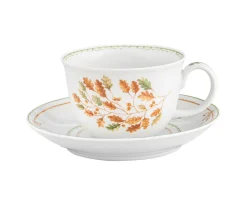 Vista Alegre Teacups & Saucers|x Claudia Schiffer Gudrun Teacup & Saucer