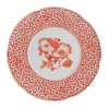 Vista Alegre Tea Plates|x Oscar de la Renta Coralina Dessert Plate