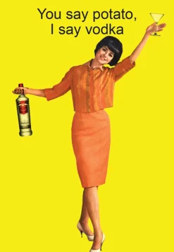 Greeting Cards|Vodka Greeting Card