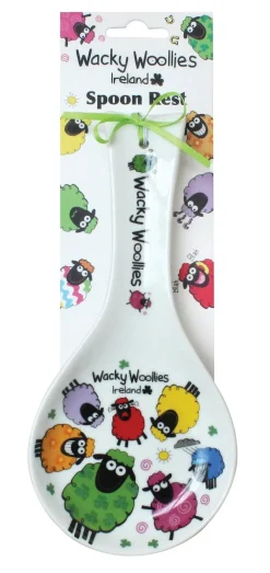 Kitchen Tools|Wacky Woollies Spoon Rest