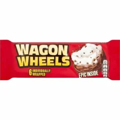 Biscuits|Wagon Wheels 220g