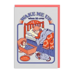 Greeting Cards|Wake Me Up Card