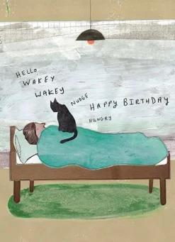 Greeting Cards|Wakey Wakey Birthday Card