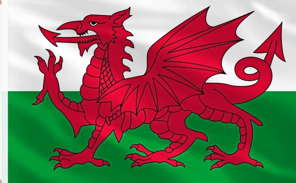 Souvenirs|Wales Large Flag