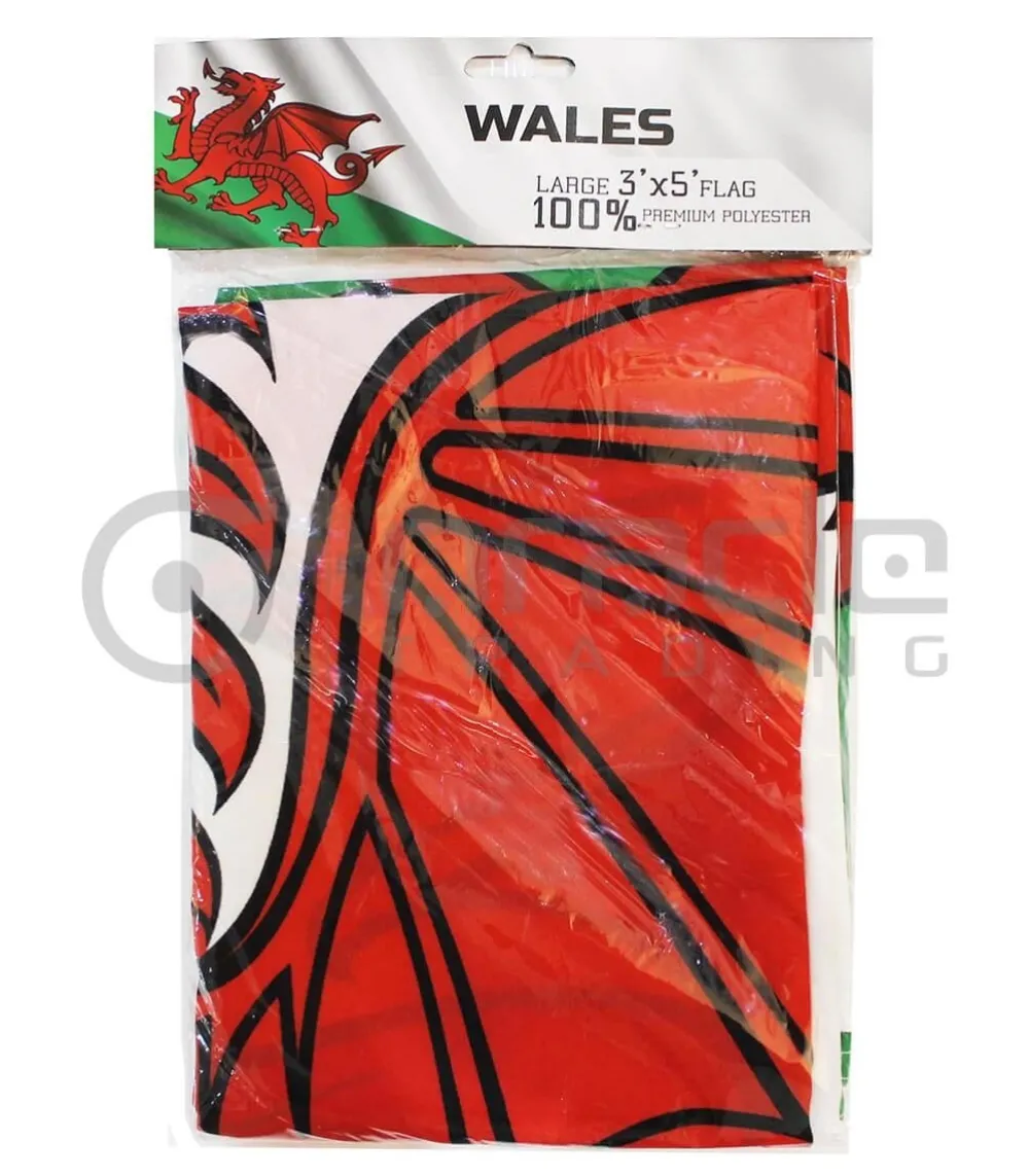Souvenirs|Wales Large Flag
