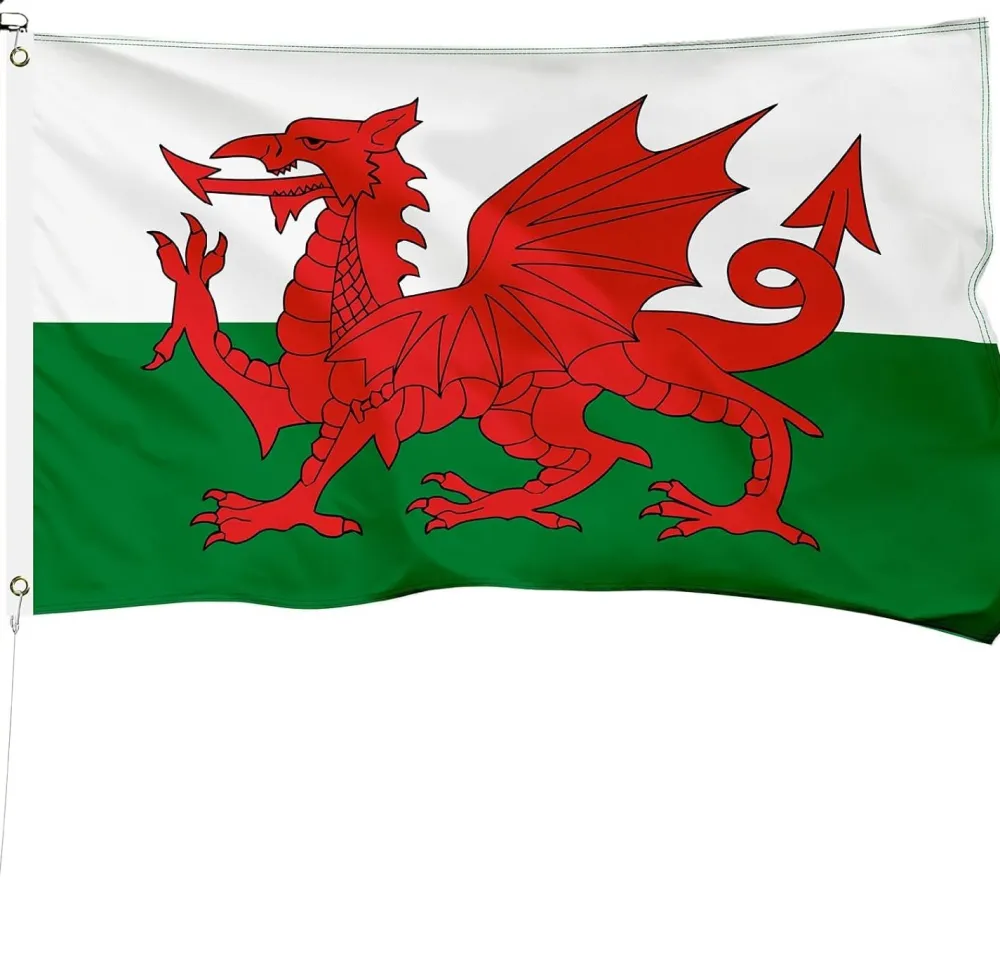 Souvenirs|Wales Large Flag