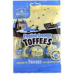 Sweets|Walker's Nonsuch English Creamy Toffees Bag