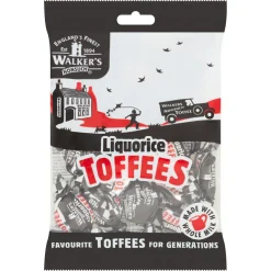 Sweets|Walker's Nonsuch Liquorice Toffee Bag
