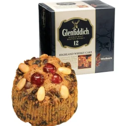Walker's Shortbread Co. Cakes & Pies|Glenfiddich Whiskey Cake 400g