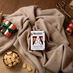 Walker's Shortbread Co. Biscuits|Walkers Festive Mini Shortbread Christmas Trees Box 150g