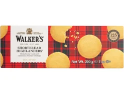 Walker's Shortbread Co. Biscuits|Walkers Pure Butter Shortbread Highlanders 7 oz