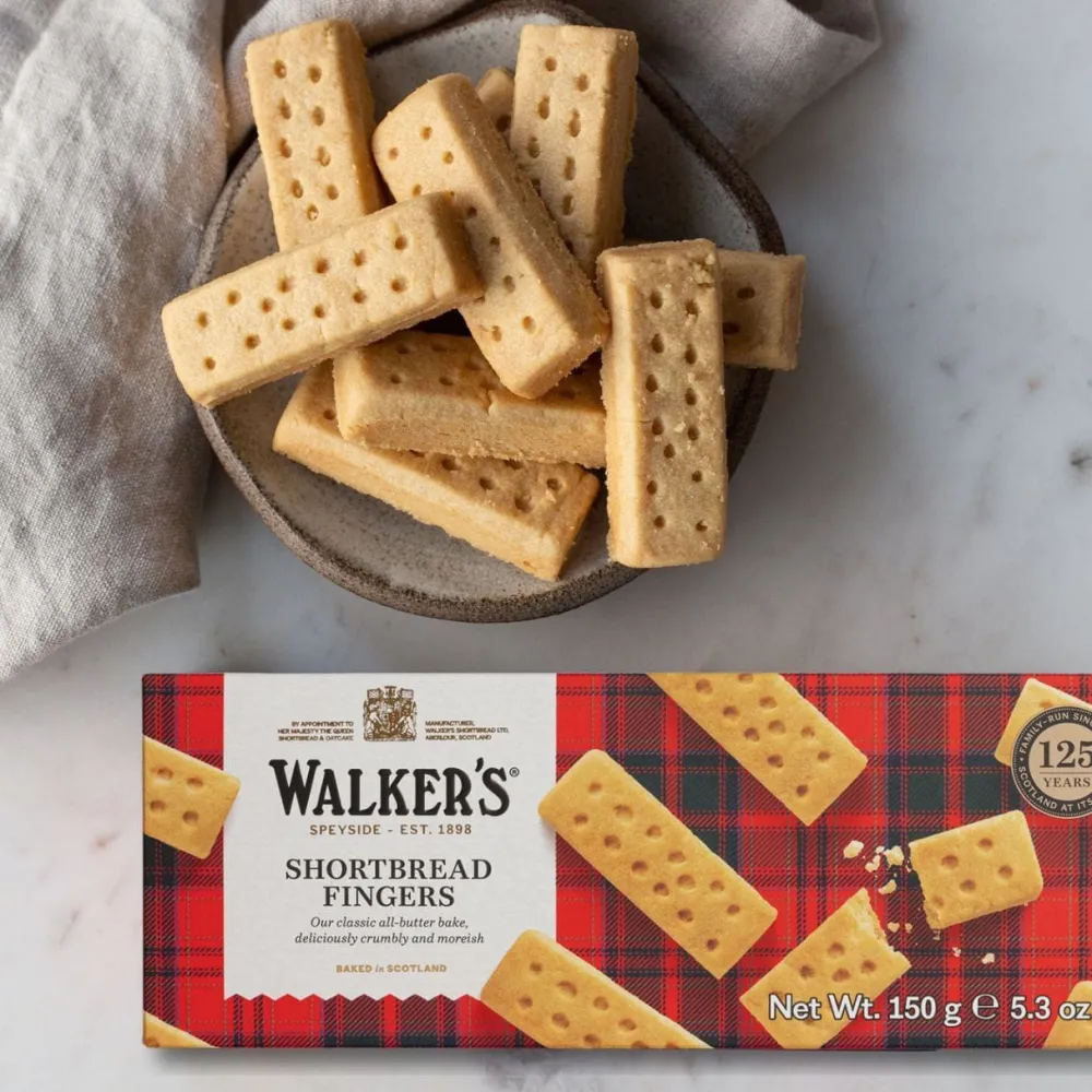 Walker's Shortbread Co. Biscuits|Walkers Pure Butter Shortbread Fingers 5.3oz