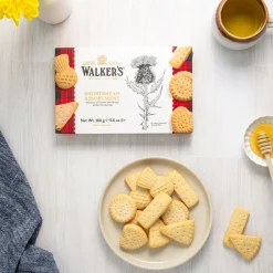 Walker's Shortbread Co. Biscuits|Walker's Thistle Flower Shortbread Assortment