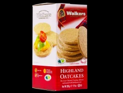 Walker's Shortbread Co. Crackers & Savory Snacks|Walkers Highland Oat Crackers