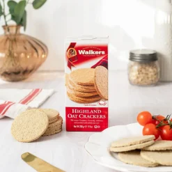 Walker's Shortbread Co. Crackers & Savory Snacks|Walkers Highland Oat Crackers