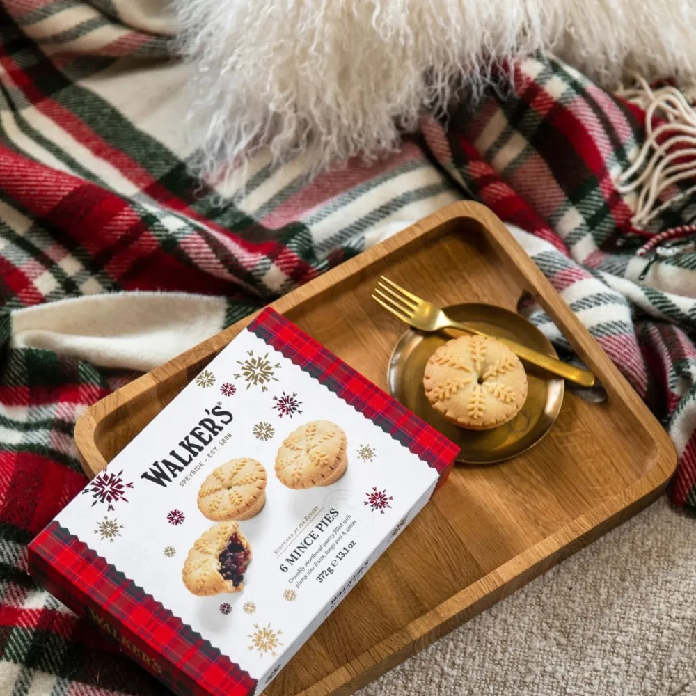 Walker's Shortbread Co. Cakes & Pies|Walker's 6 Luxury Mince Pies