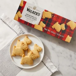 Walker's Shortbread Co. Biscuits|Walker's Shortbread Scottie Dogs 3.9oz