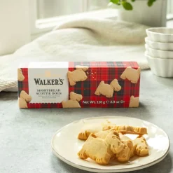 Walker's Shortbread Co. Biscuits|Walker's Shortbread Scottie Dogs 3.9oz