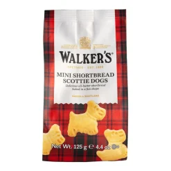 Walker's Shortbread Co. Biscuits|Walkers Mini Shortbread Scottie Dogs Bag