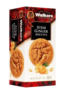Walker's Shortbread Co. Biscuits|Walker's Stem Ginger Biscuits 150g