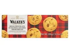 Walker's Shortbread Co. Biscuits|Walker's Milk Chocolate & Salted Caramel Shortbread
