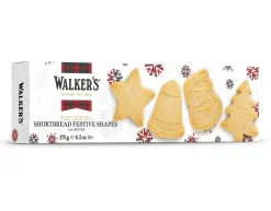 Walker's Shortbread Co. Biscuits|Walkers Festive Shapes Shortbread 175g