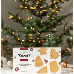 Walker's Shortbread Co. Biscuits|Walkers Festive Shapes Shortbread