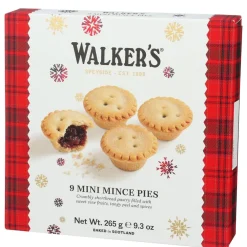 Walker's Shortbread Co. Cakes & Pies|Walker's 9 Mini Mince Pies