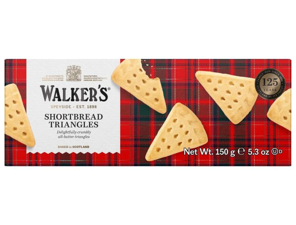 Walker's Shortbread Co. Biscuits|Walker's Shortbread Triangles