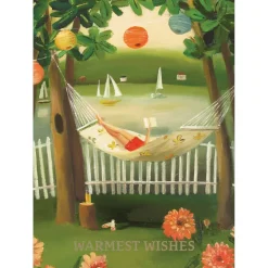 Greeting Cards|Warmest Wishes Hammock Greeting Card