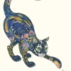Greeting Cards|Watercolor Cat & Mouse Greeting Card
