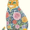 Greeting Cards|Watercolor Ginger Tom Cat Greeting Card