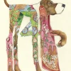 Greeting Cards|Watercolor Hound Greeting Card