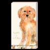 Journals & Other Stationery|Watercolor Pets Dogs Golden Doodle Tall Notepad