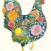 Greeting Cards|Watercolour Chicken Greeting Card