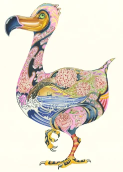 Greeting Cards|Watercolour Dodo Card
