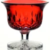 Waterford Home Accents|Waterford|Lismore Crimson Small Footed Bowl