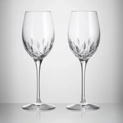 Waterford Glasses & Steins|Waterford|Lismore Essence Wine Glass Pair