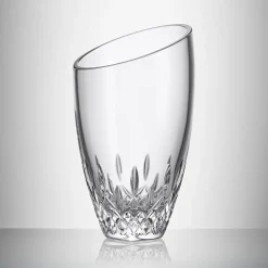 Waterford Vases|Waterford|Lismore Essence Angular Vase 9"