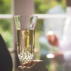 Waterford Glasses & Steins|Waterford|Lismore Essence Champagne Flute Pair